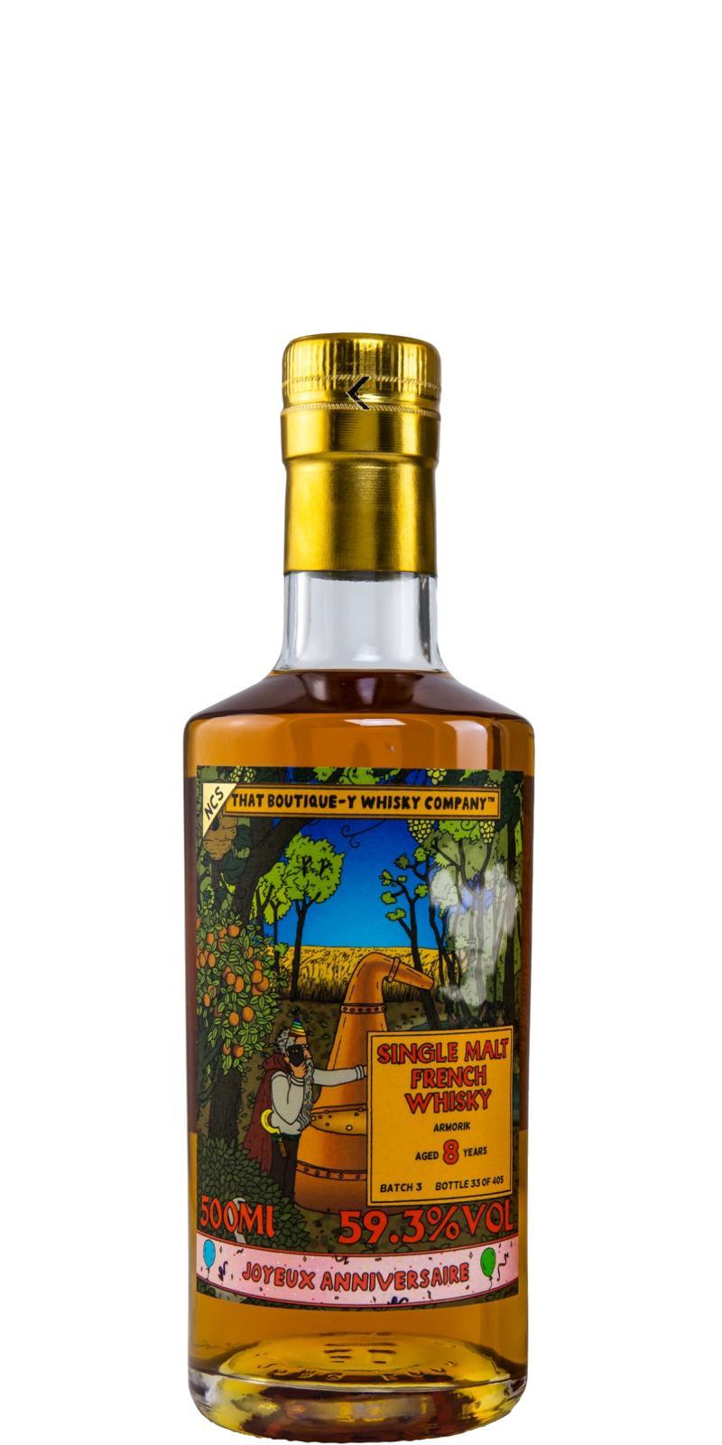 Armorik Batch 3 TBWC  10th Anniversary