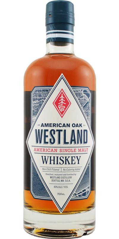 Westland American Oak  American Single Malt
