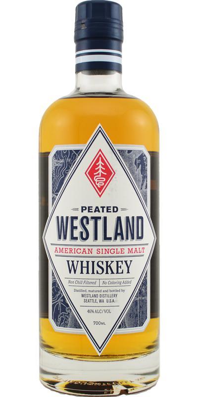 Westland Peated  American Single Malt