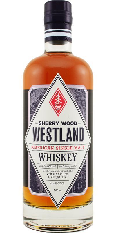 Westland Sherry Wood  American Single Malt
