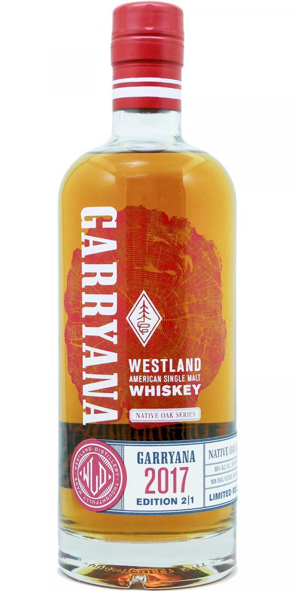 Garryana 2017 Edition 2|1  Native Oak Series