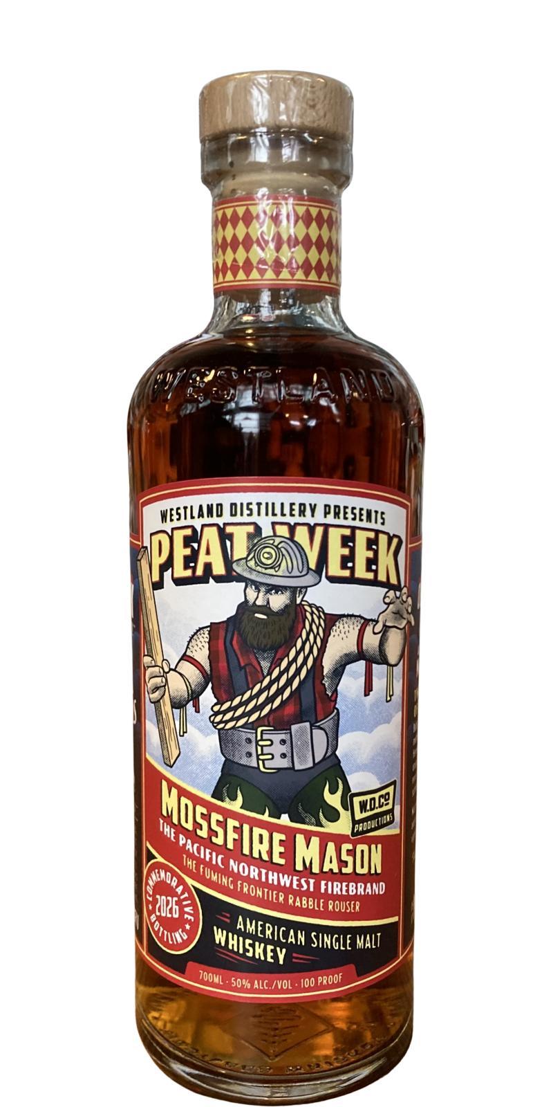 Westland 06-year-old  Peat Week 2026