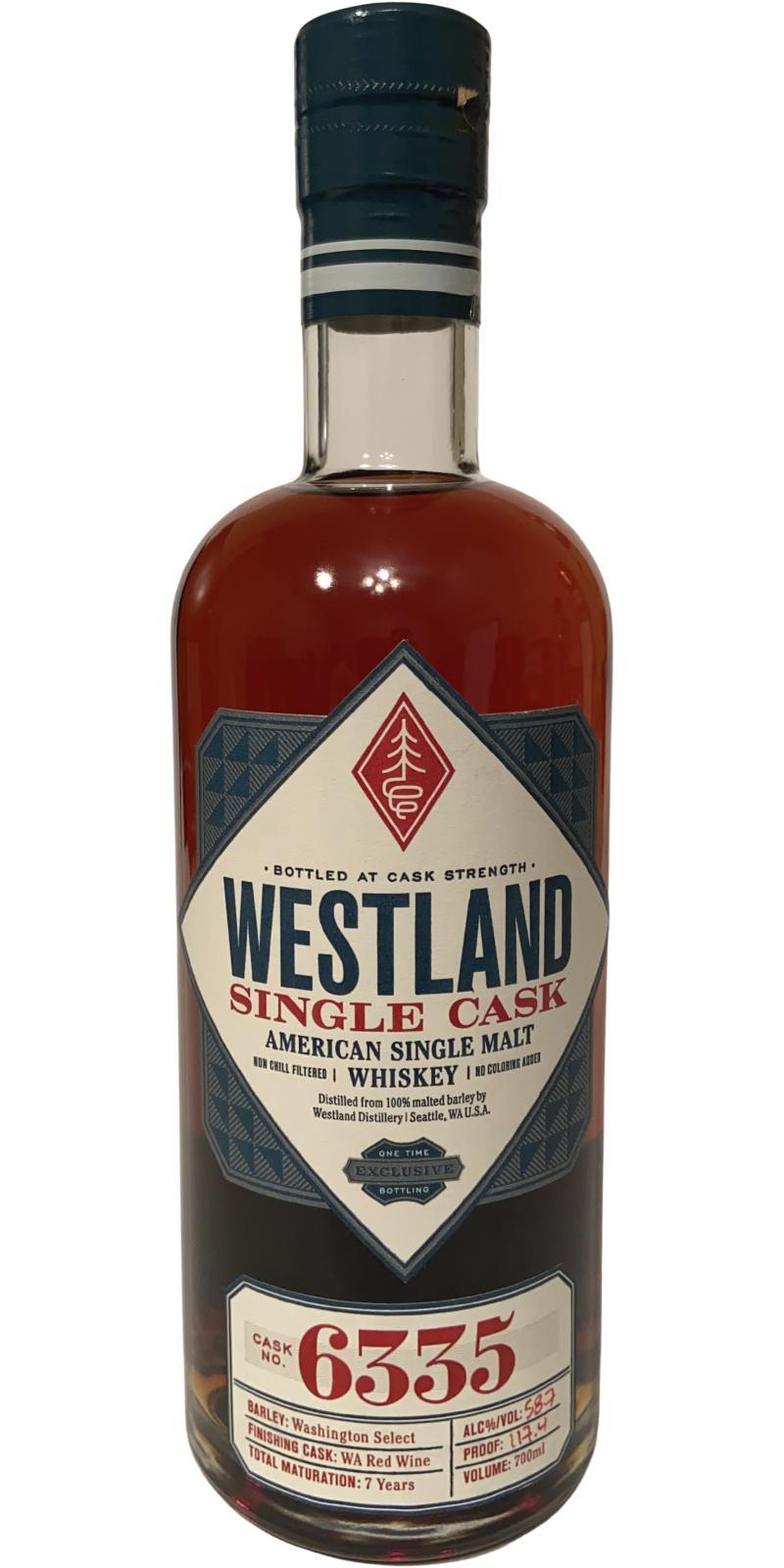 Westland 07-year-old  Distillery Exclusive