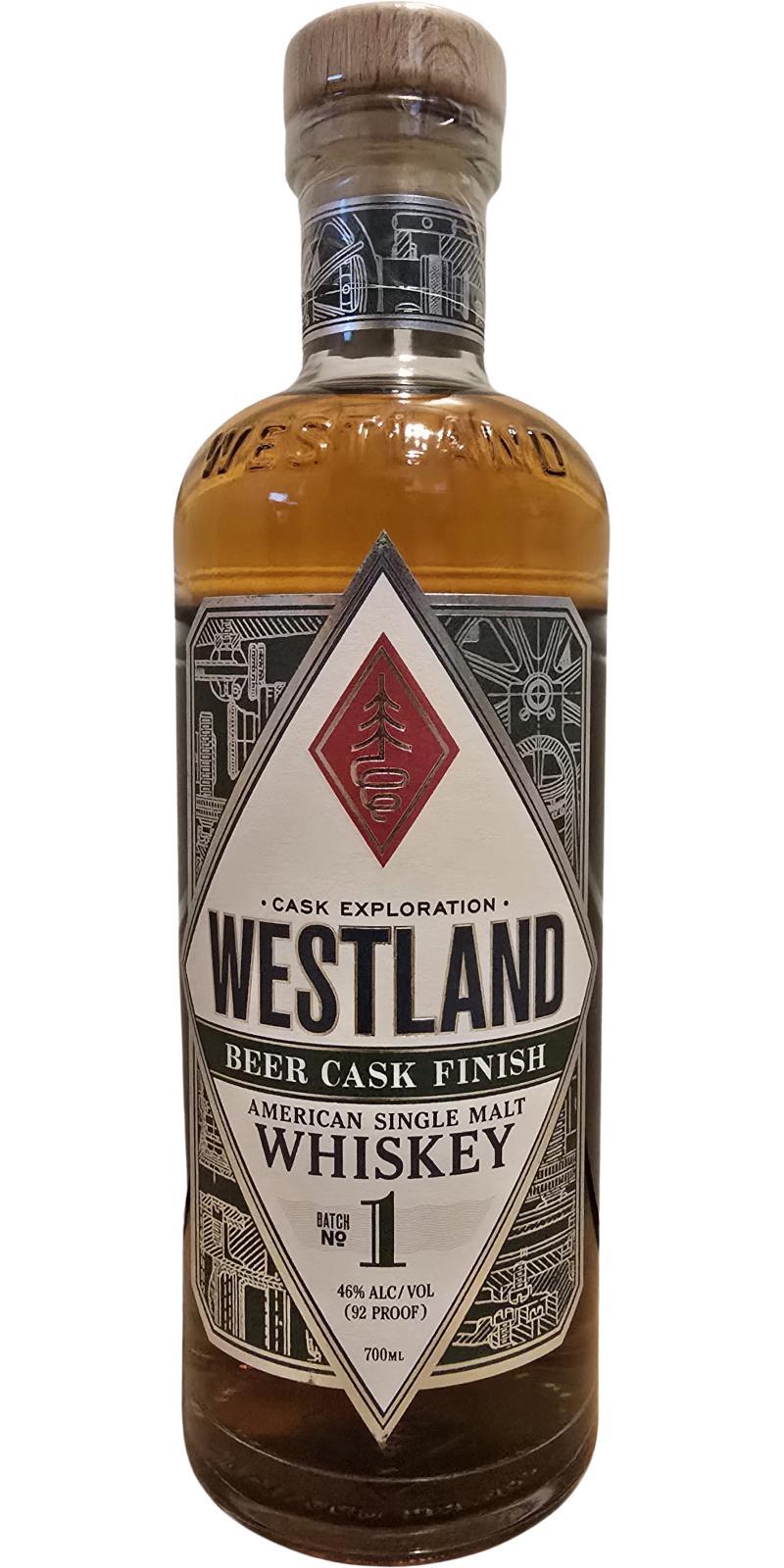 Westland 08-year-old  Cask Exploration Series - Beer Cask Finish