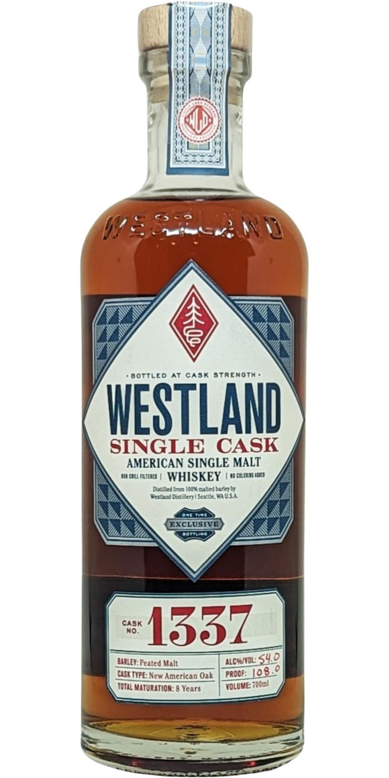 Westland 08-year-old  Single Cask