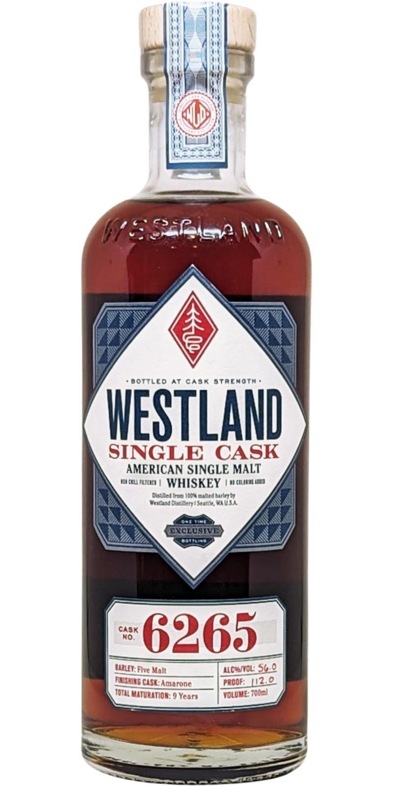 Westland 09-year-old  Single Cask