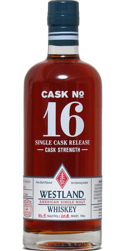 Westland 2011  Single Cask Release