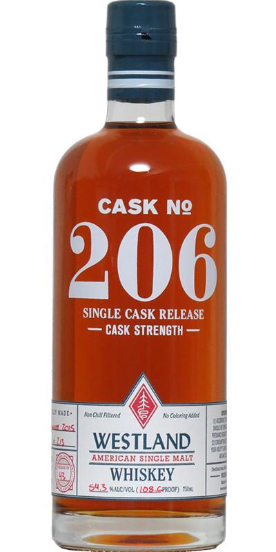 Westland 2012  Single Cask Release