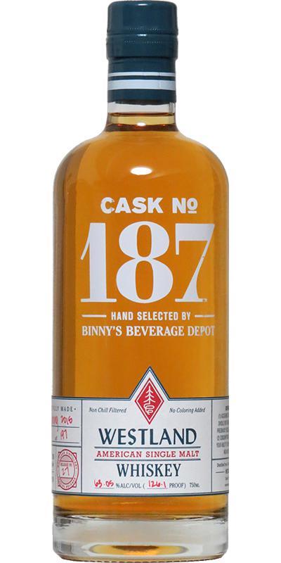 Westland 2012  Single Cask Release