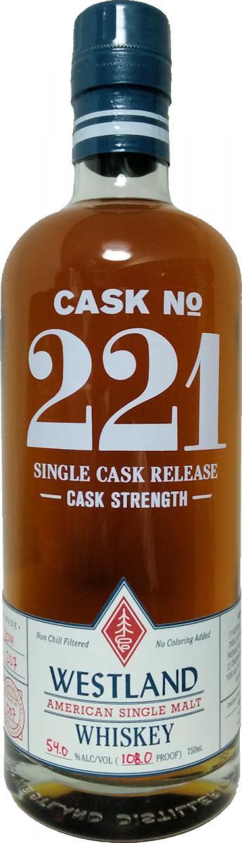 Westland 2012  Single Cask Release