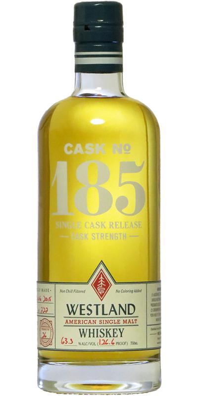 Westland 2012  Single Cask Release