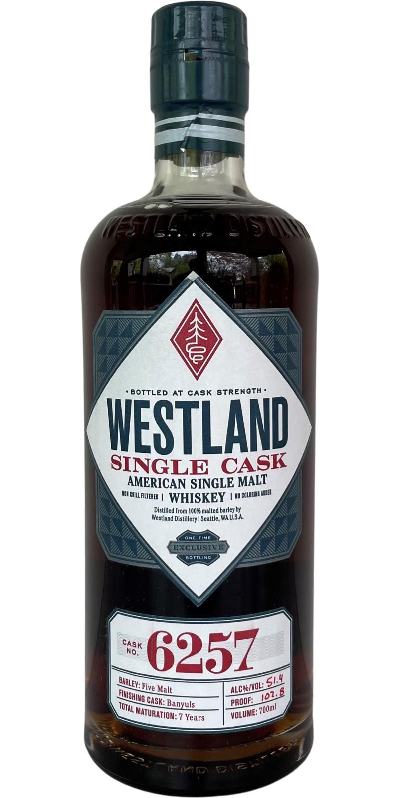 Westland 2014  Single Cask