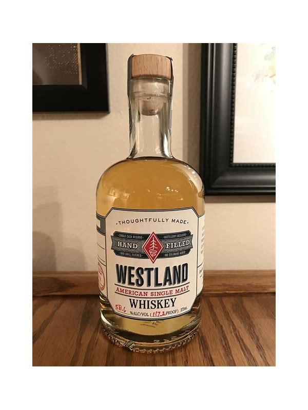 Westland 2014  Single Cask