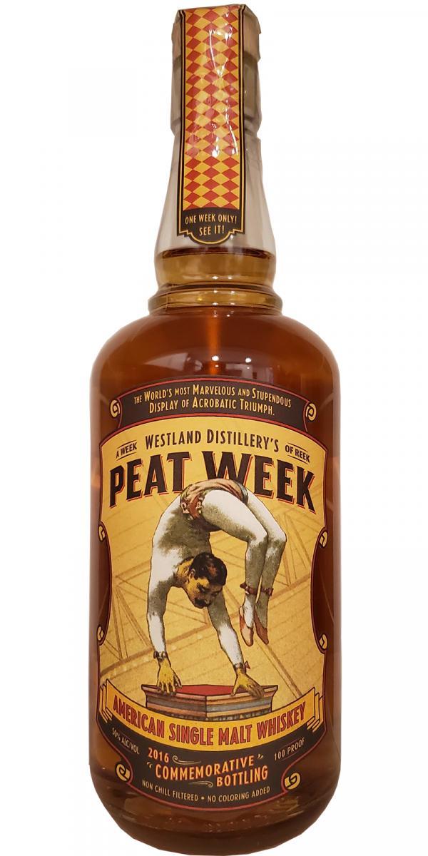 Westland 2016 Peat Week  Limited Edition