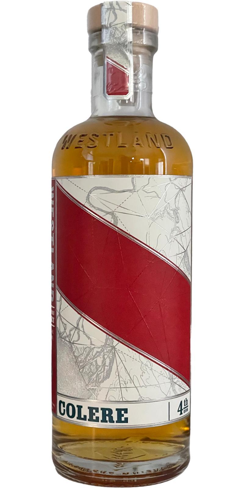 Westland Colere 4th Edition  Charting barley