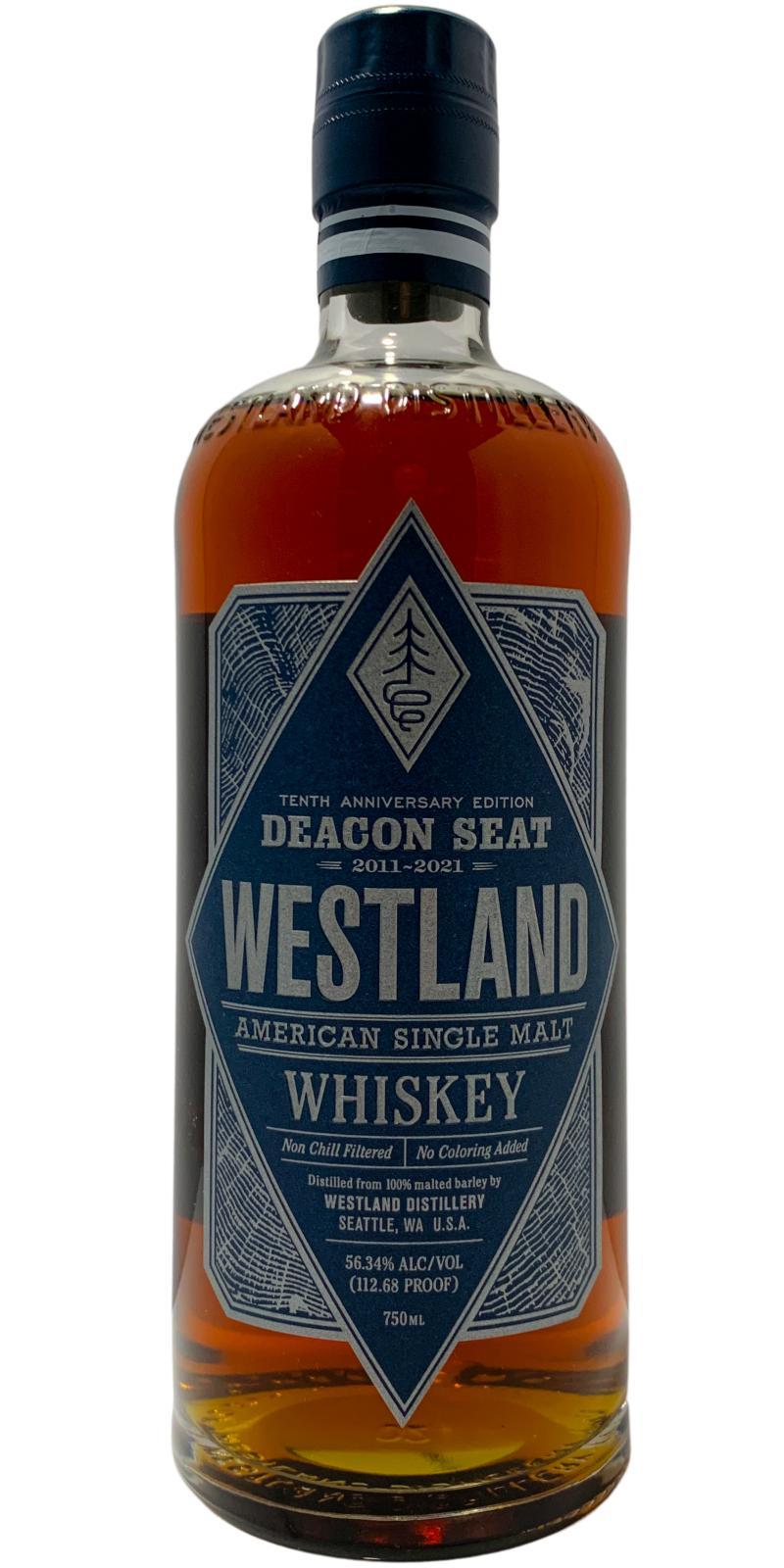 Westland Deacon Seat