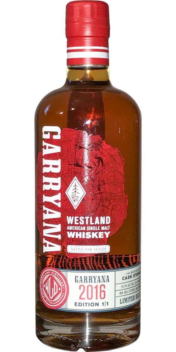 Westland Garryana Edition 1|1  Native Oak Series