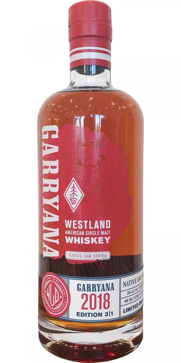 Westland Garryana Edition 3|1  Native Oak Series