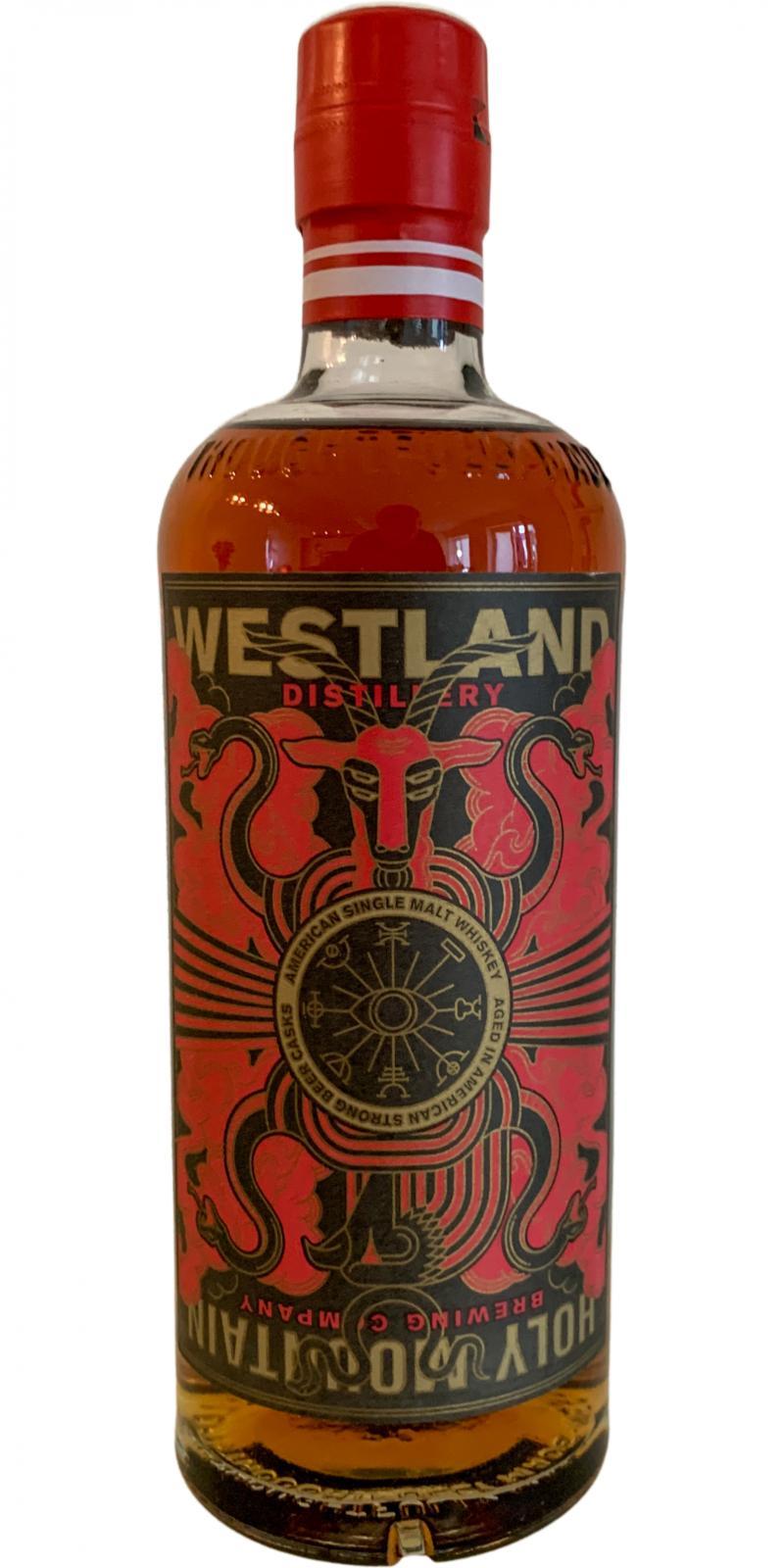 Westland Holy Mountain Brewing Company  Cask Exchange