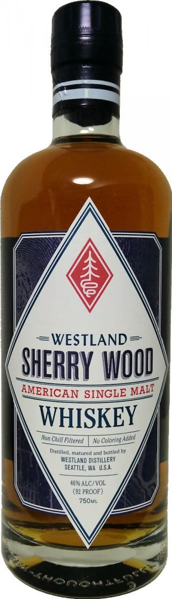 Westland Sherry Wood  American Single Malt
