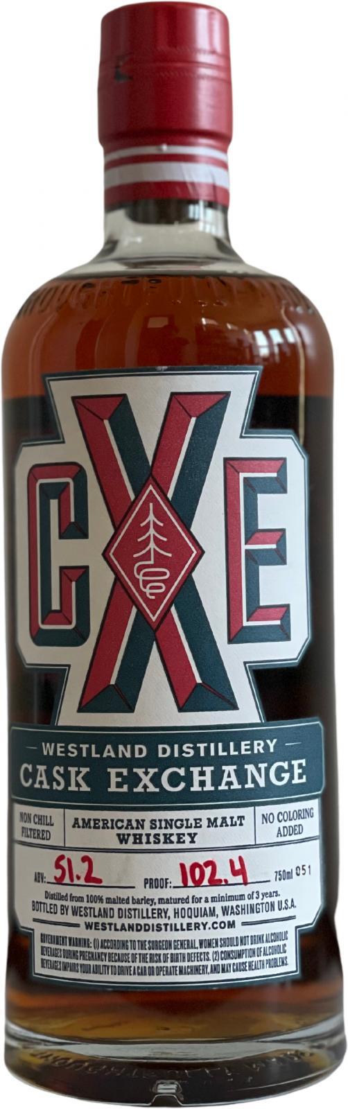 Westland Silver City Brewery  Cask Exchange