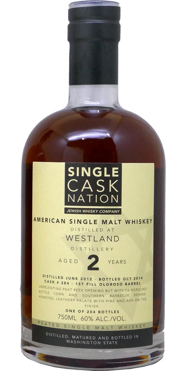 Westland 2012 JWC  Single Cask Nation