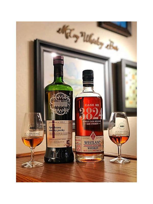 Westland 2011 SMWS 133.1  Speakeasy sneaky peeky