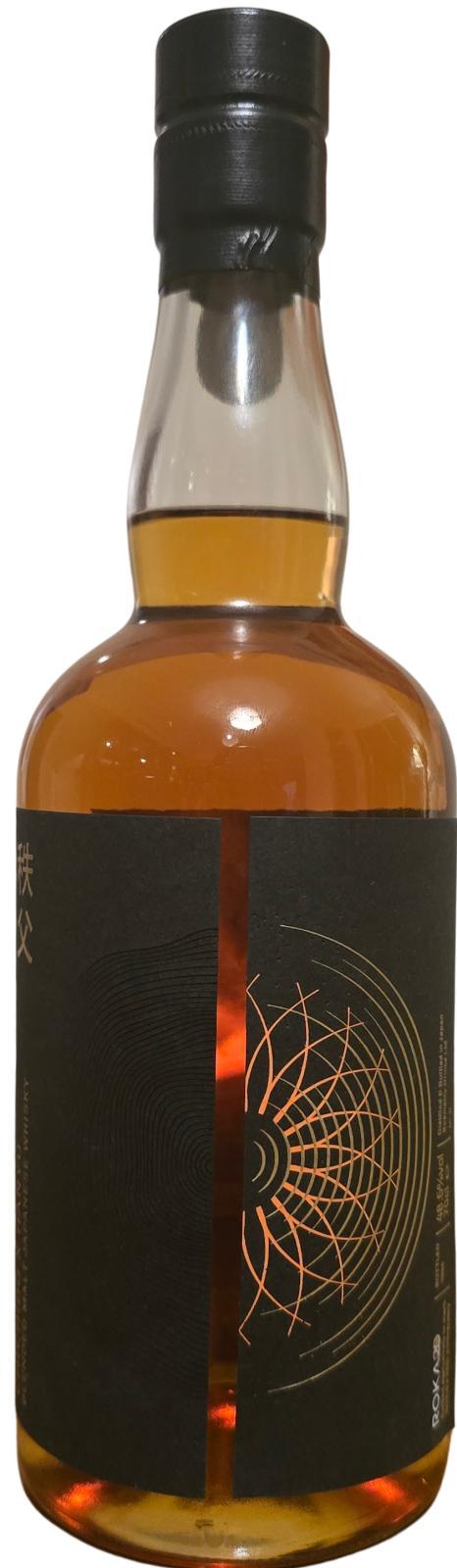 Chichibu X Hanyu Blended Malt Whisky