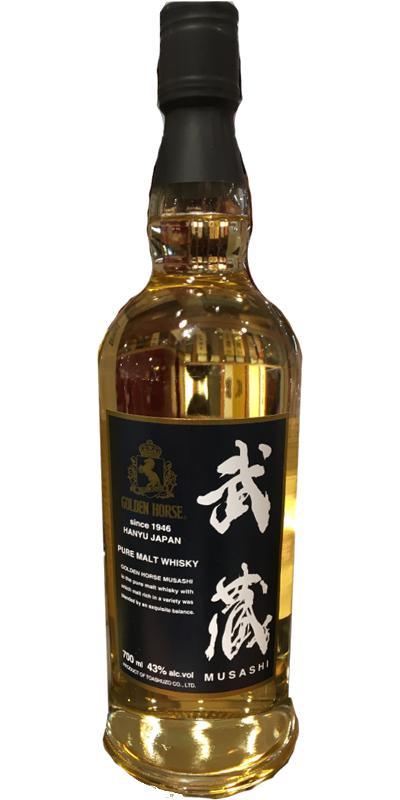 Golden Horse Musashi  Pure Malt Whisky