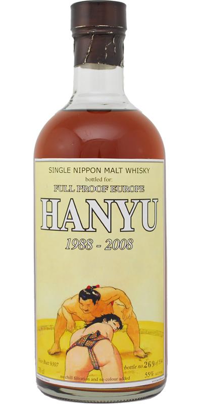 Hanyu 1988  Single Nippon Malt Whisky