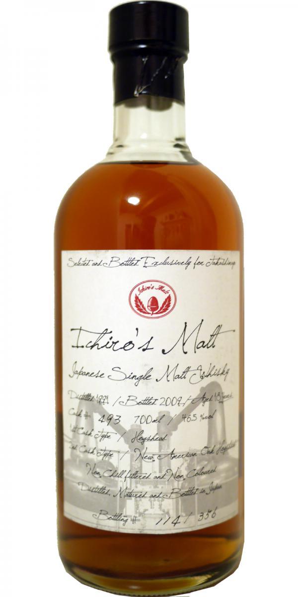 Hanyu 1991  Ichiro's Malt