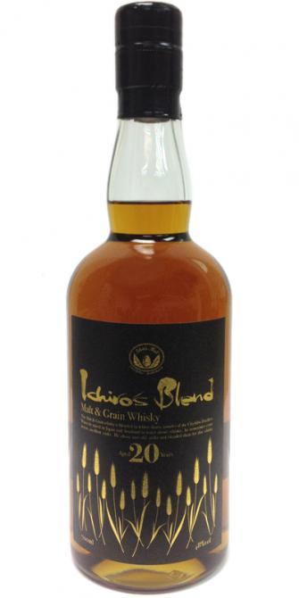 Hanyu 20-year-old  Ichiro's Blend - Malt & Grain Whisky