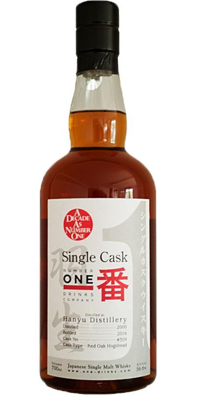 Hanyu 2000  Number One Drinks Company