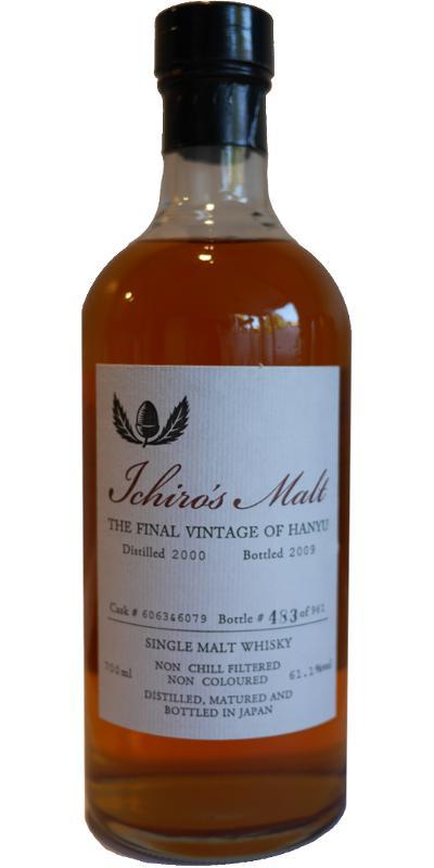 Hanyu 2000  The Final Vintage of Hanyu