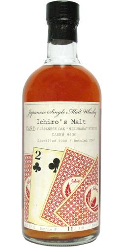 Hanyu 2000  Two of Clubs