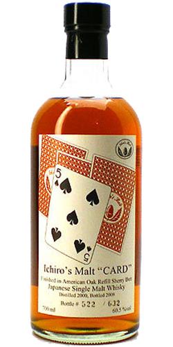 Hanyu 2000  Five of Spades