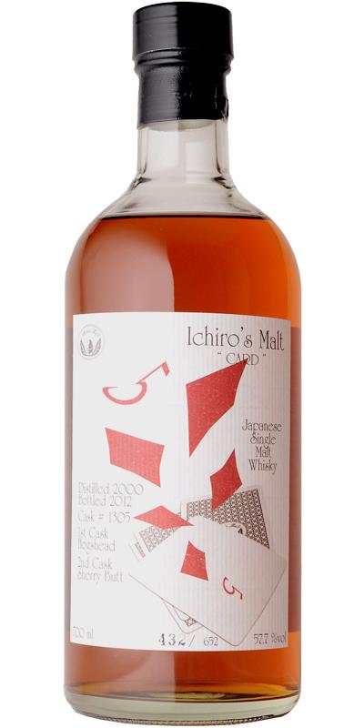 Hanyu 2000  Five of Diamonds