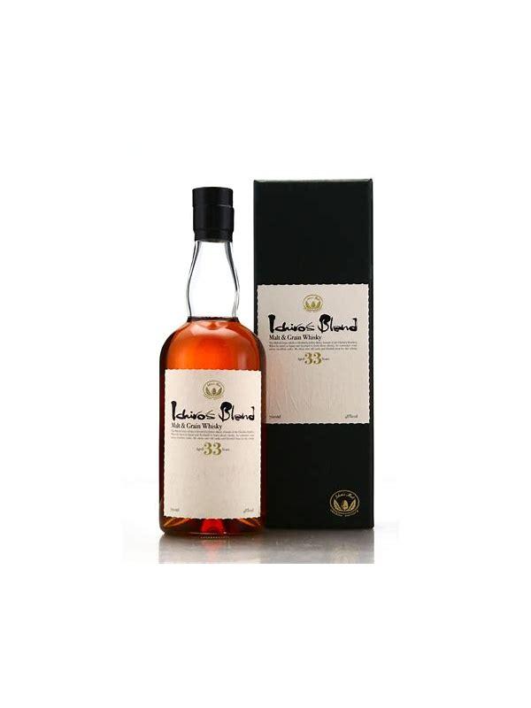 Hanyu 33-year-old  Ichiro's Blend - Malt & Grain Whisky
