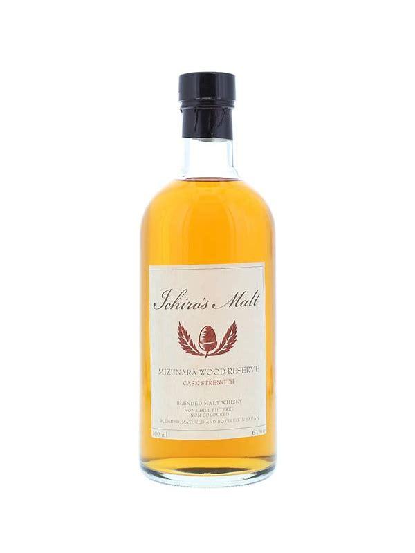 Hanyu Mizunara Head  Ichiro's Malt - Single Cask