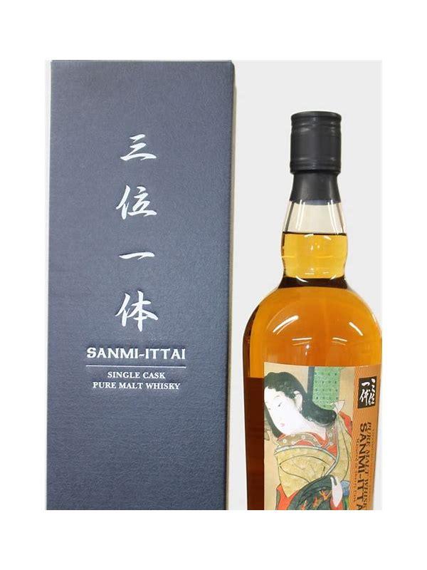 Hanyu Sanmi-Ittai Trinitas No. 3 – The Silent Geisha  Single Cask