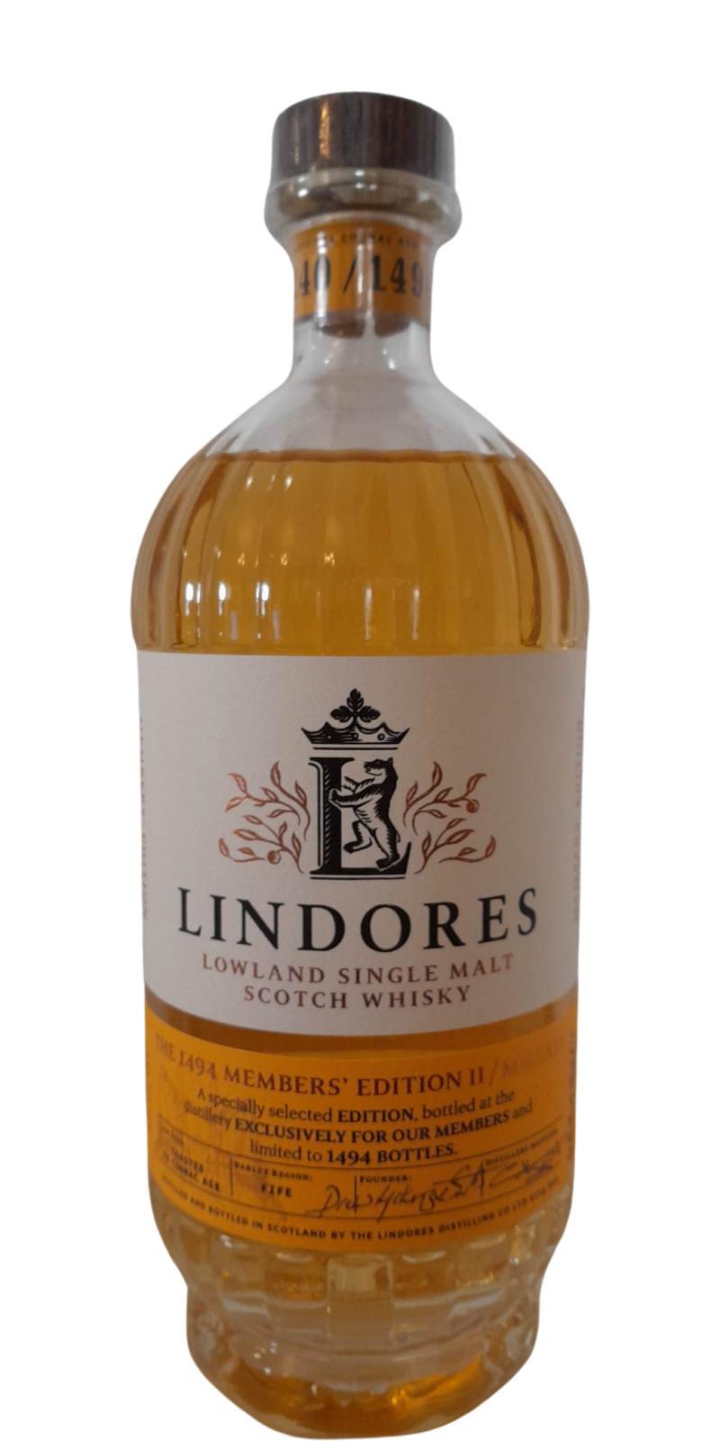 Lindores Abbey 1494 Members Edition