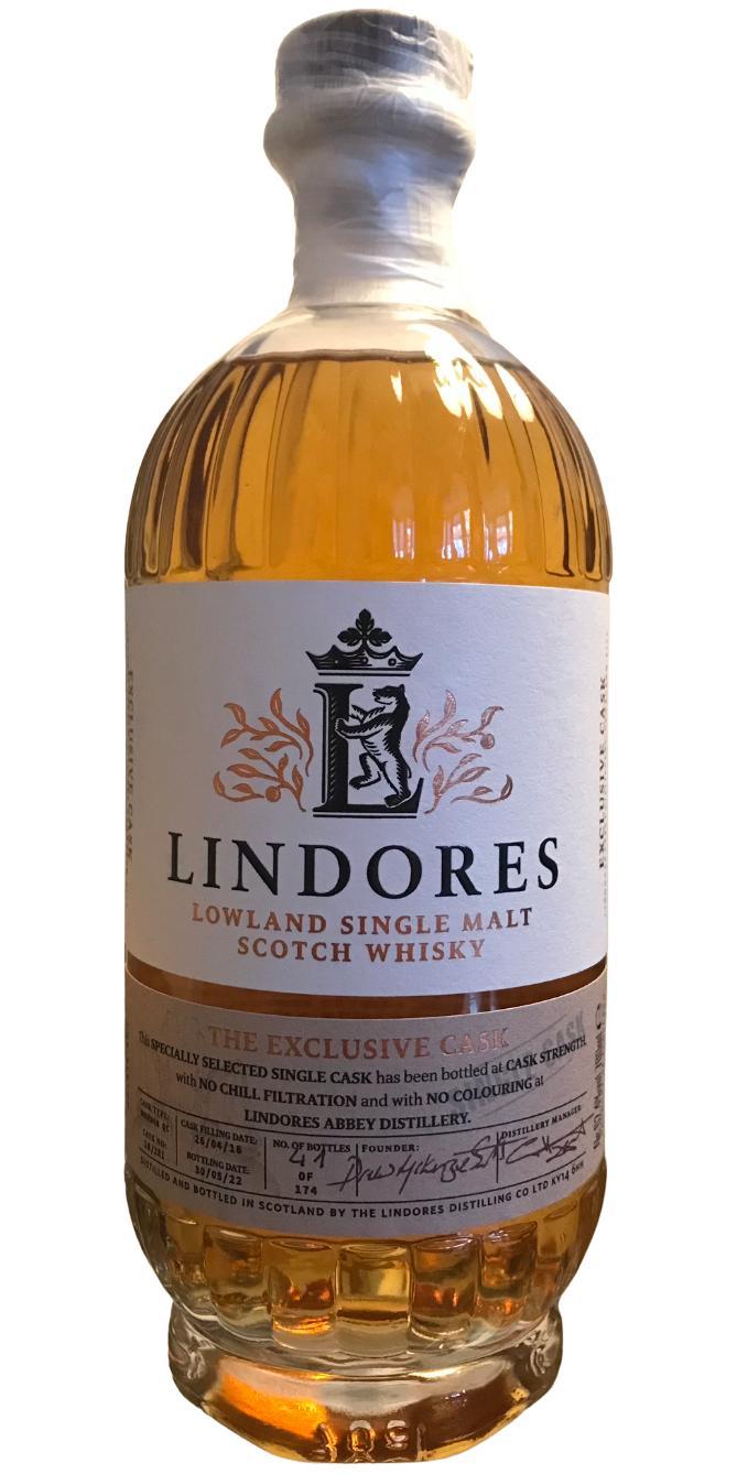 Lindores Abbey 2018  The Exclusive Cask