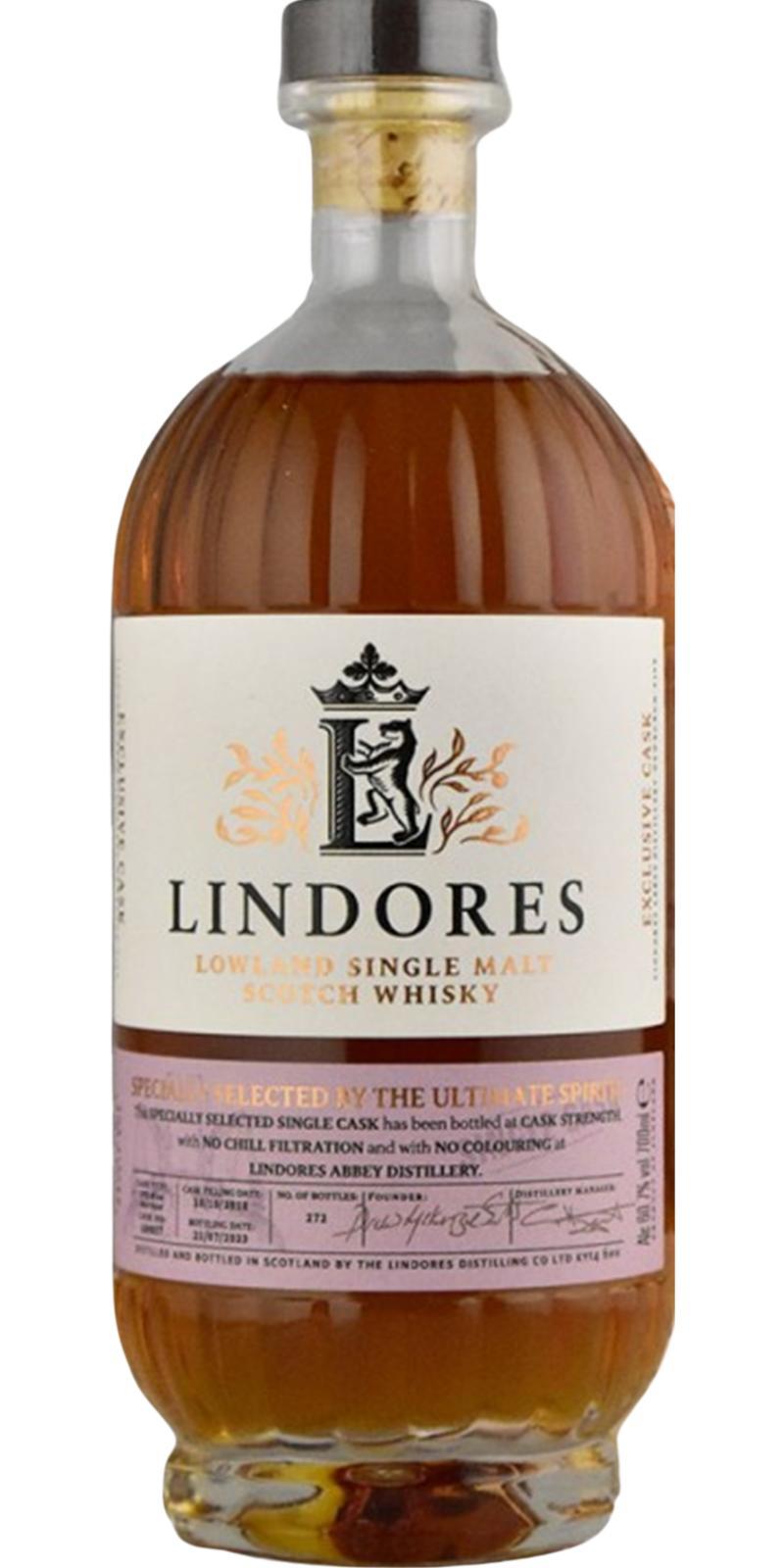 Lindores Abbey 2018  Exclusive Cask