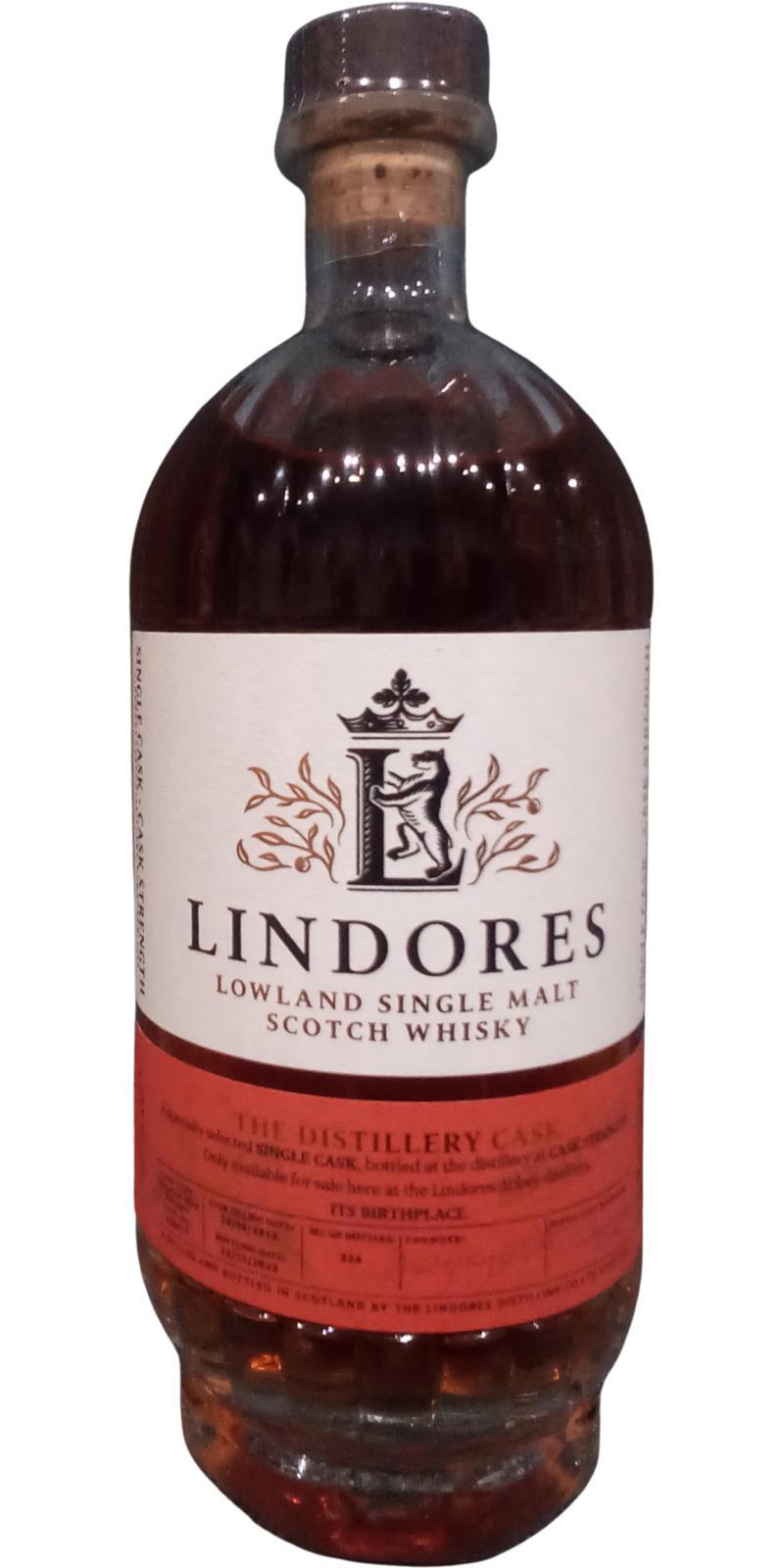 Lindores Abbey 2018  The Distillery Cask