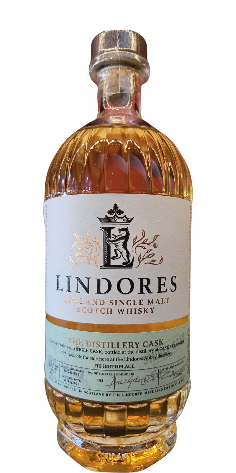 Lindores Abbey 2018  The Distillery Cask