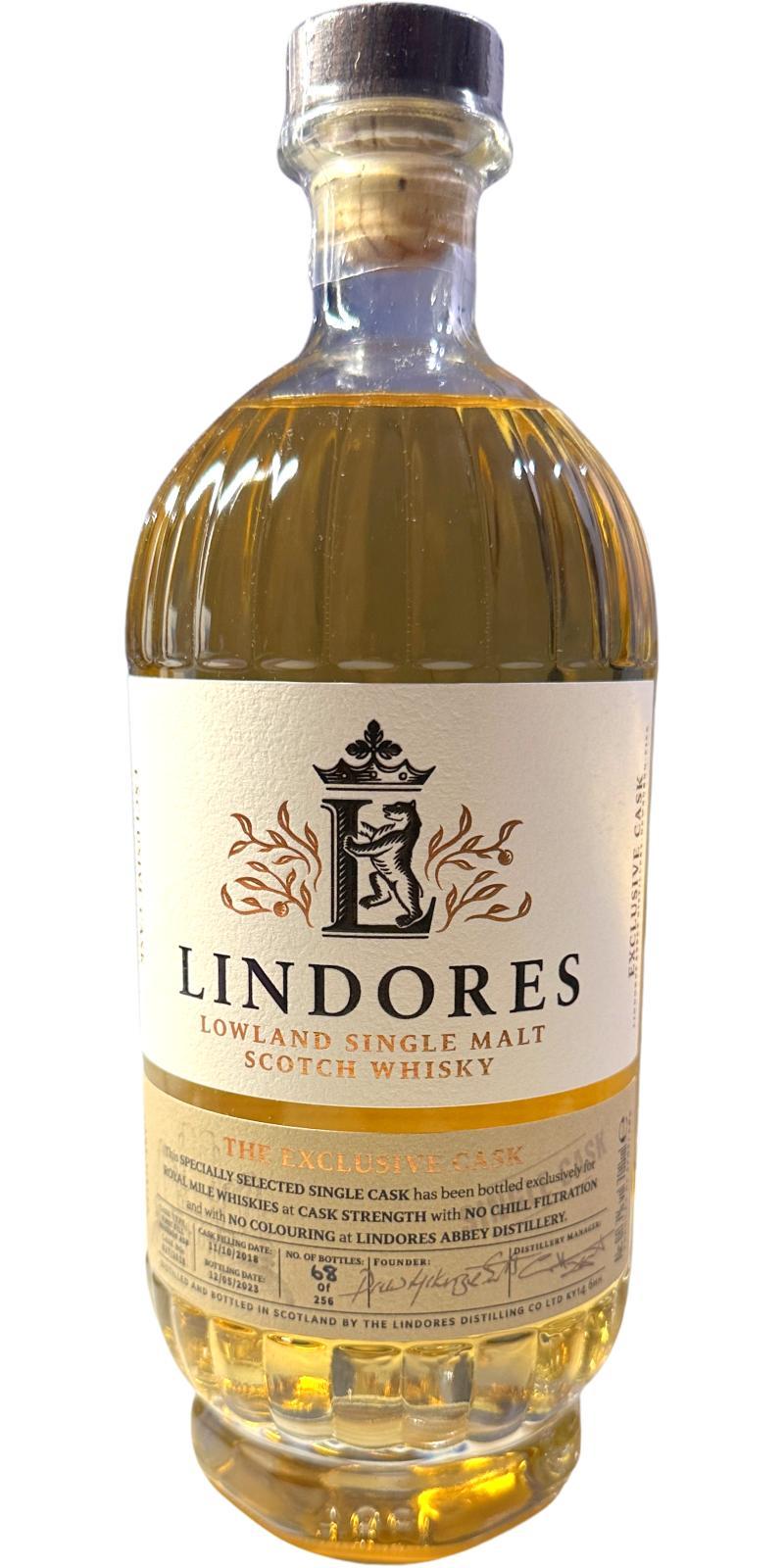 Lindores Abbey 2018  RMW Exclusive