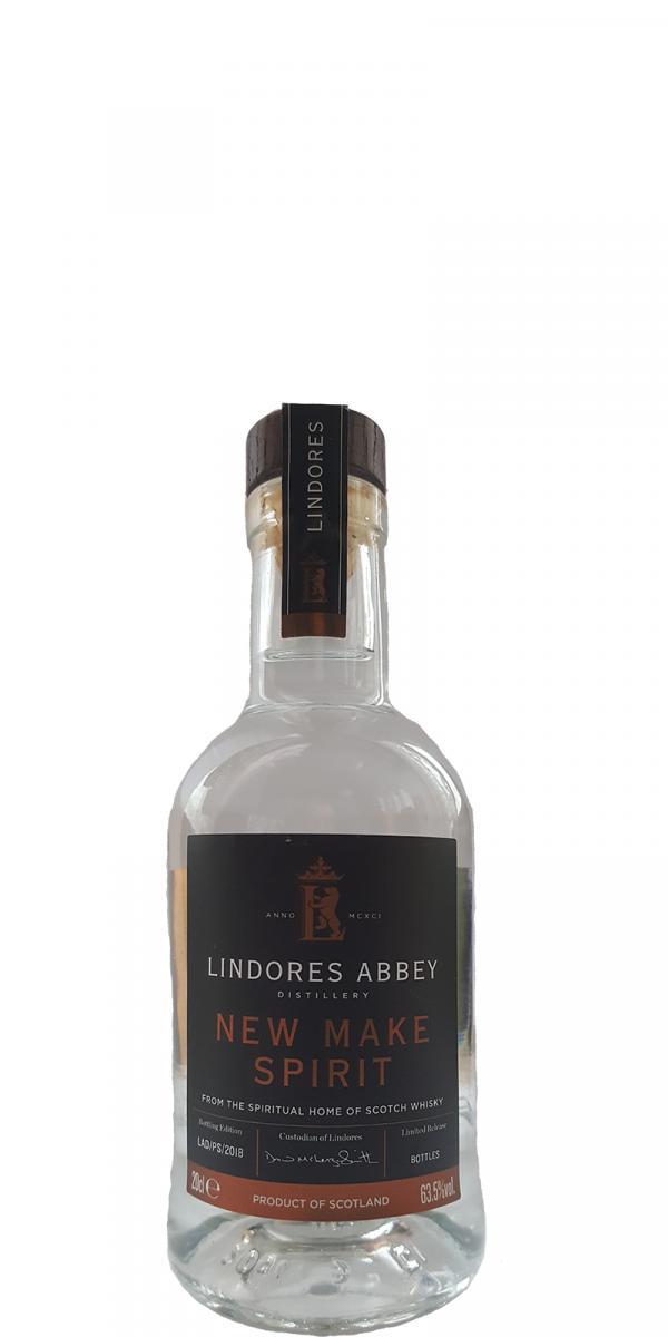 Lindores Abbey 2018  New Make Spirit