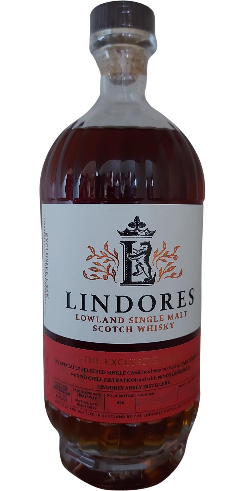 Lindores Abbey 2018  The Exclusive Cask