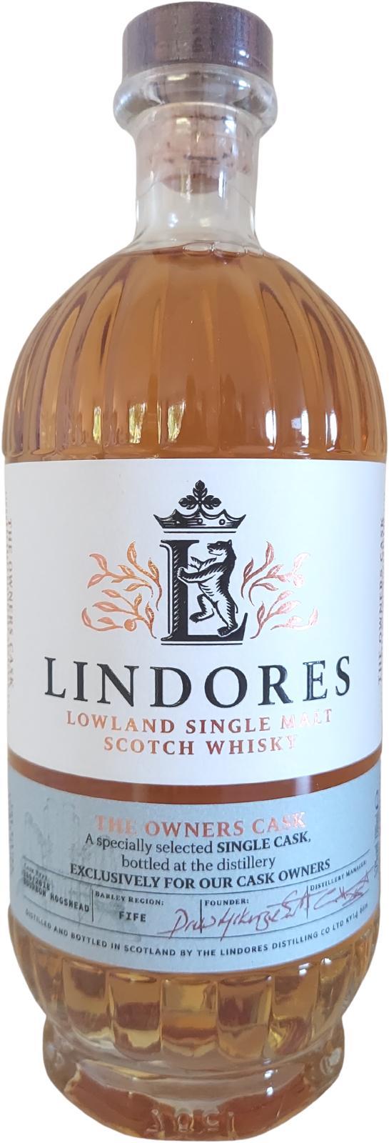 Lindores Abbey 2018  The Owners Cask