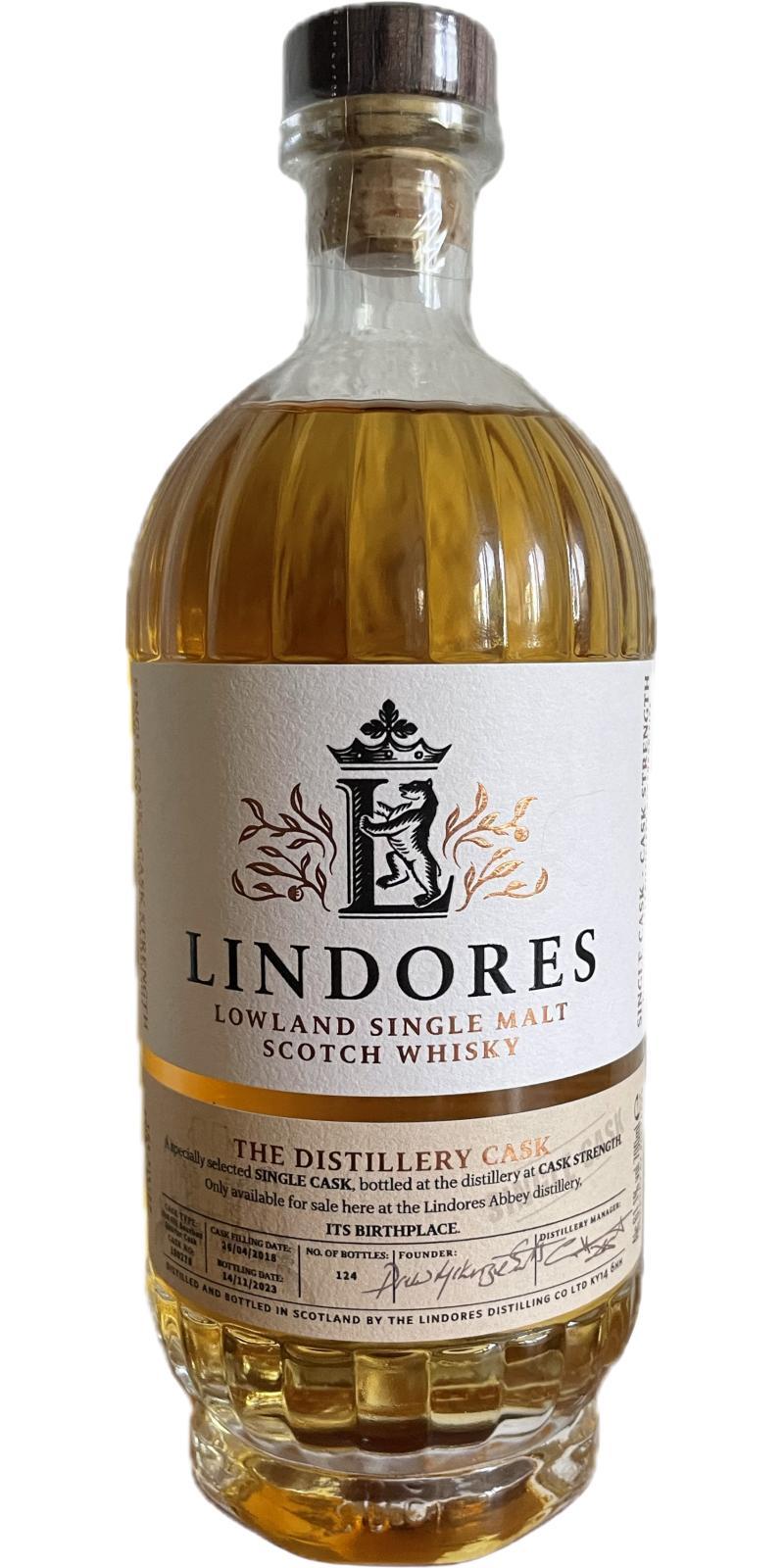 Lindores Abbey 2018  The Distillery Cask